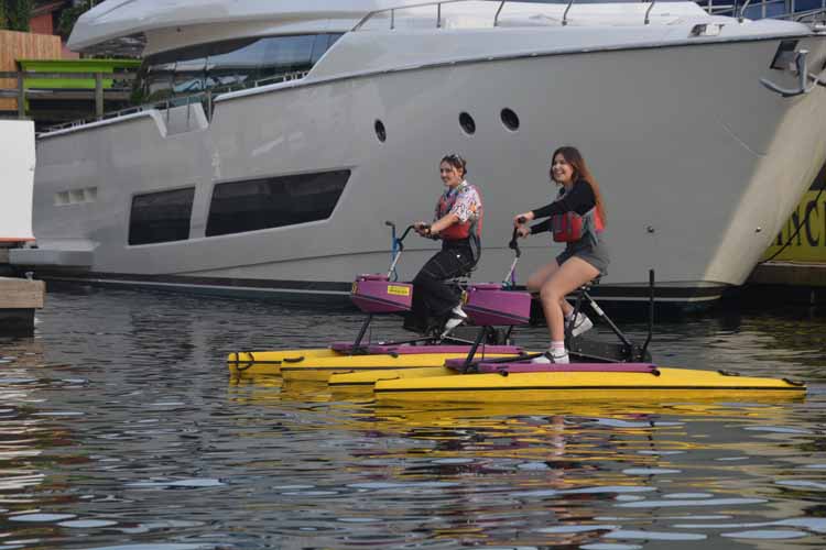 paddleboats